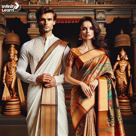Traditional Dresses of Tamil Nadu .